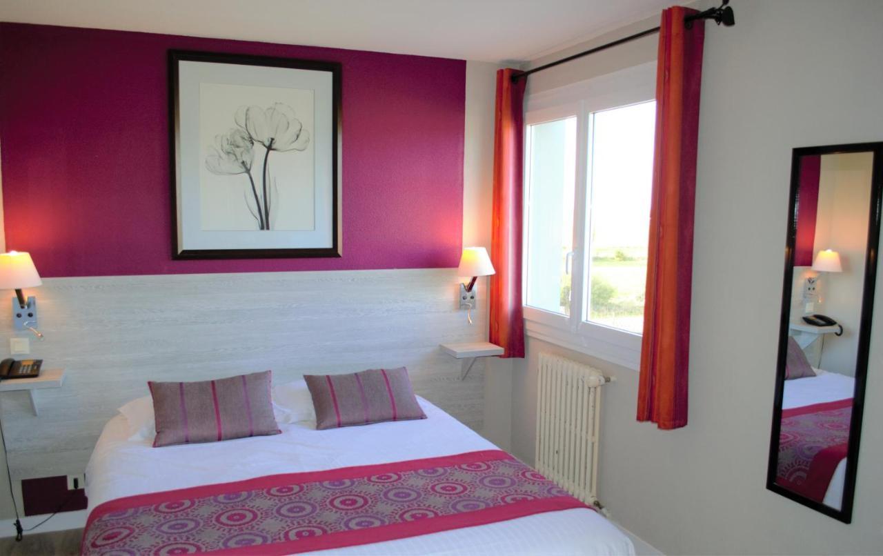 The Originals Boutique, Hotel Les Quatre Salines, Le Mont Saint-Michel Sud Roz-sur-Couesnon Exterior photo