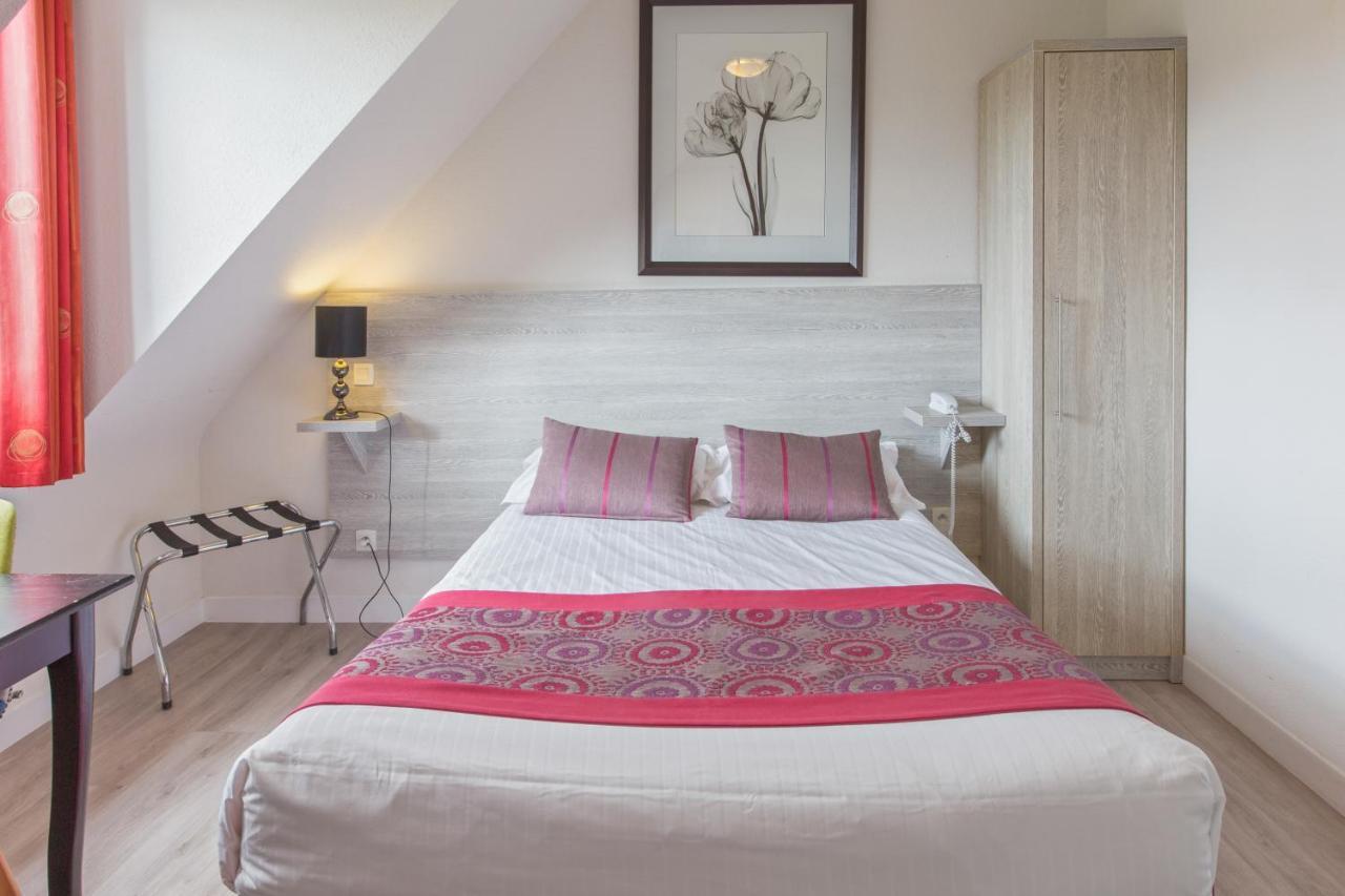 The Originals Boutique, Hotel Les Quatre Salines, Le Mont Saint-Michel Sud Roz-sur-Couesnon Exterior photo
