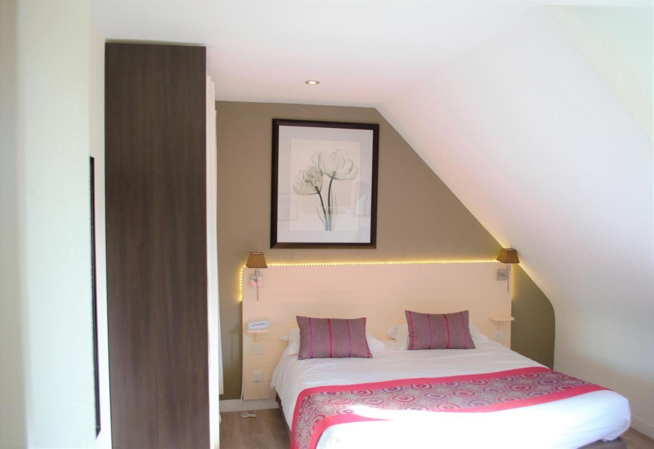 The Originals Boutique, Hotel Les Quatre Salines, Le Mont Saint-Michel Sud Roz-sur-Couesnon Exterior photo