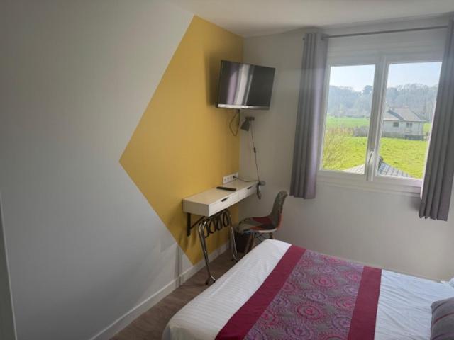 The Originals Boutique, Hotel Les Quatre Salines, Le Mont Saint-Michel Sud Roz-sur-Couesnon Exterior photo