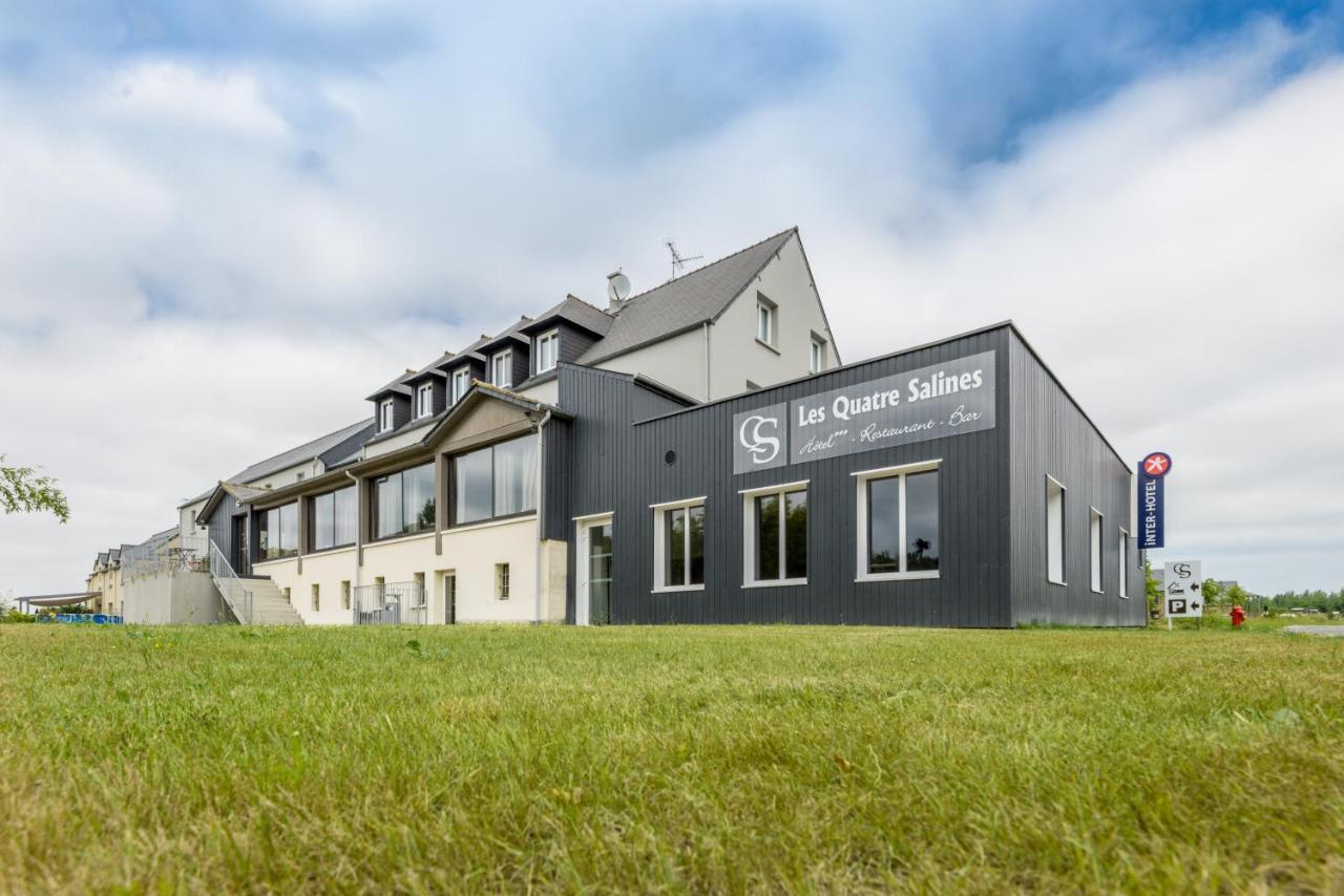 The Originals Boutique, Hotel Les Quatre Salines, Le Mont Saint-Michel Sud Roz-sur-Couesnon Exterior photo